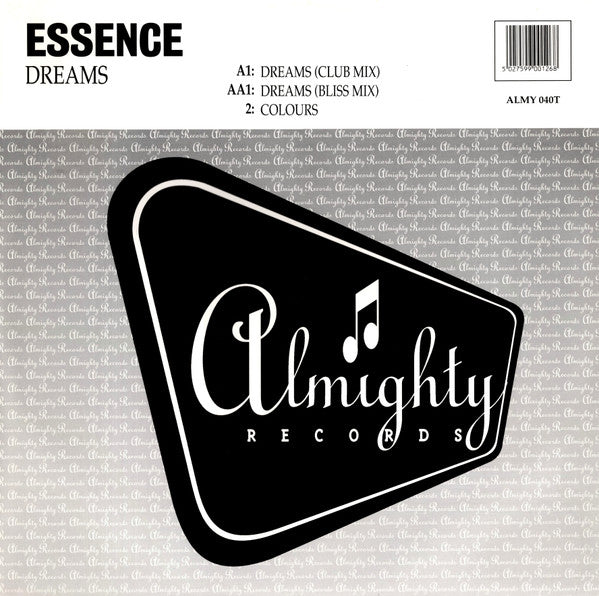 Essence (9) : Dreams (12")