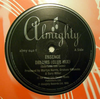 Essence (9) : Dreams (12")