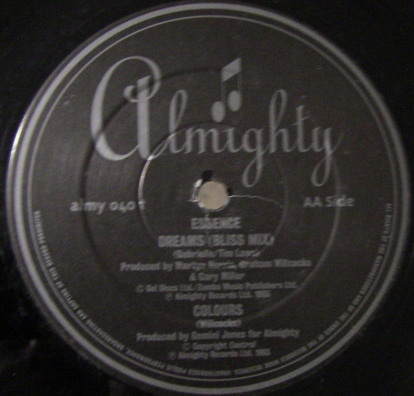 Essence (9) : Dreams (12")
