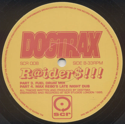Dogtrax : R@ider$!!! (12")