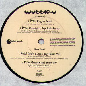Wubble•U* : Petal (12")