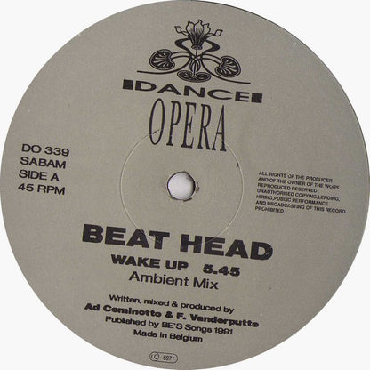 Beat Head* : Wake Up (12")