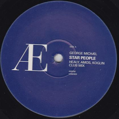 George Michael : Star People (12")