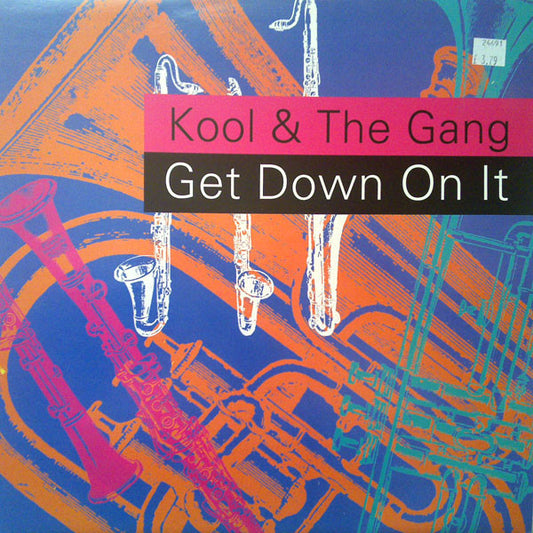 Kool & The Gang : Get Down On It (12", P/Mixed)