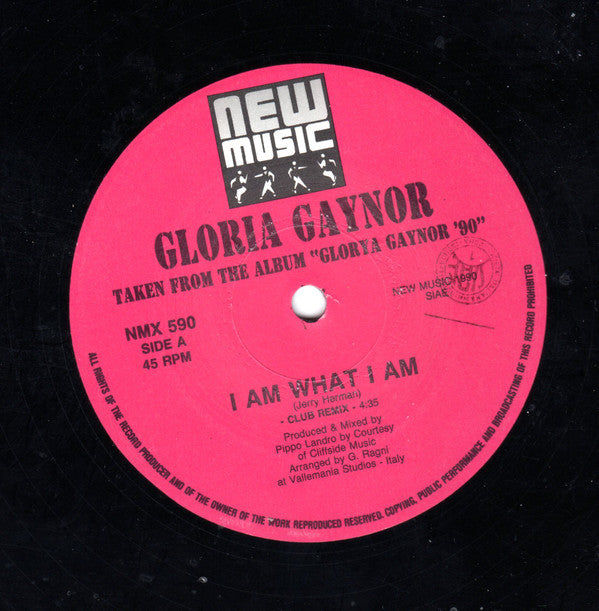 Gloria Gaynor : I Am What I Am (Club Remix) (12")