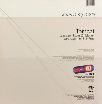Tomcat (2) : State Of Motion / I'm Still Free (12", Single)