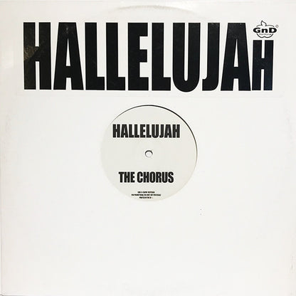 Gold 'n' Delicious : Hallelujah (12", S/Sided, Promo)