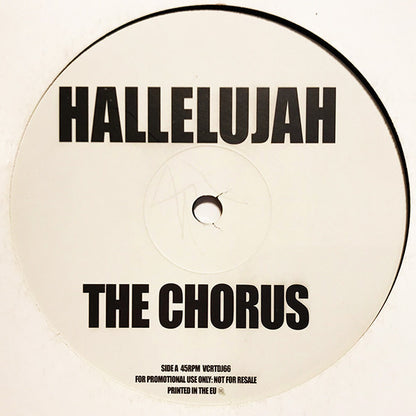Gold 'n' Delicious : Hallelujah (12", S/Sided, Promo)