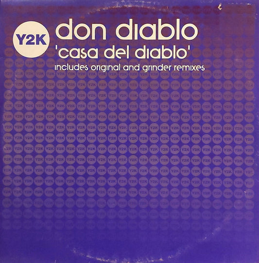 Don Diablo : Casa Del Diablo (12")