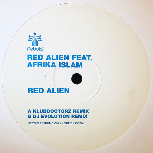 Red Alien Feat. Afrika Islam : Red Alien (12", Promo)