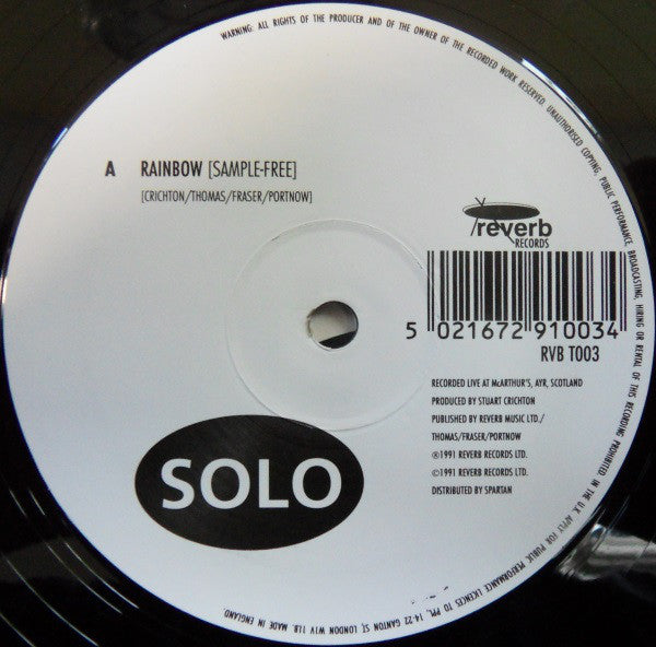 Solo : Rainbow (12")