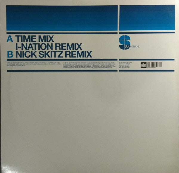 Novaspace : Time After Time (12")