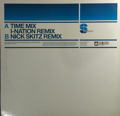 Novaspace : Time After Time (12")