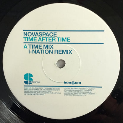 Novaspace : Time After Time (12")