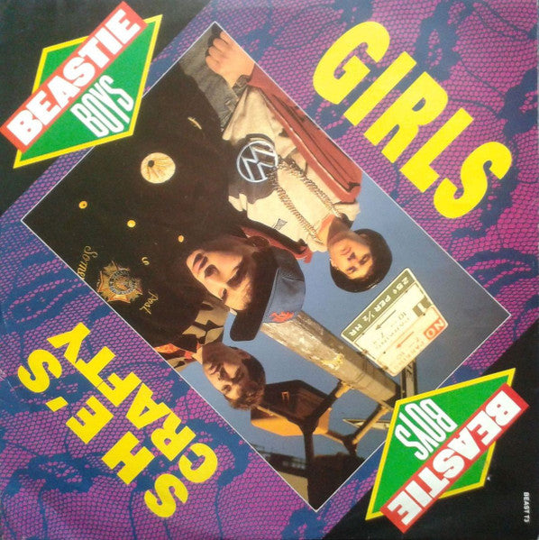 Beastie Boys : Girls / She's Crafty (12")