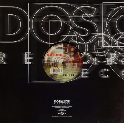 Adrima : I Can't Stand It (12")