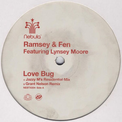 Ramsey & Fen Featuring Lynsey Moore : Love Bug (12", Ltd, Num)