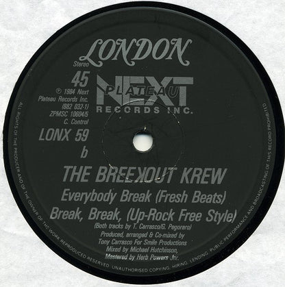 The Breekout Krew : Matt's Mood (12")