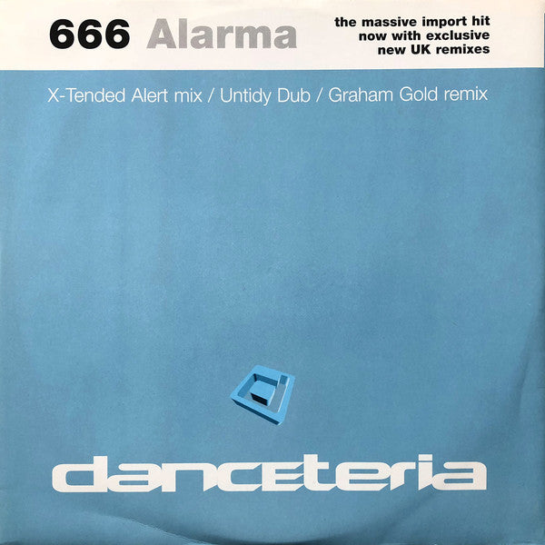 666 : Alarma (12")
