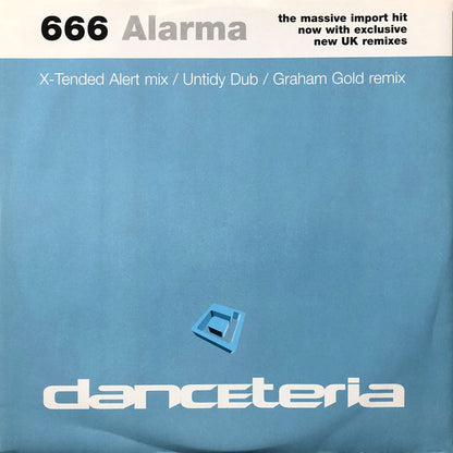 666 : Alarma (12")