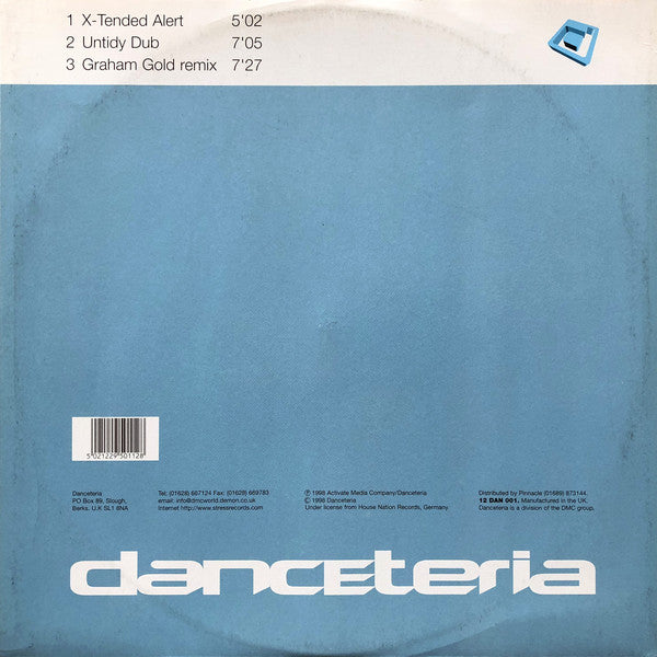 666 : Alarma (12")
