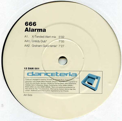 666 : Alarma (12")