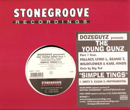 Dozeguyz : The Young Gunz (Part 1) (12")