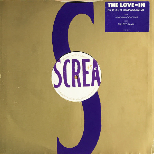 The Love-In : Goo Goo Barabajagal (12", Promo)