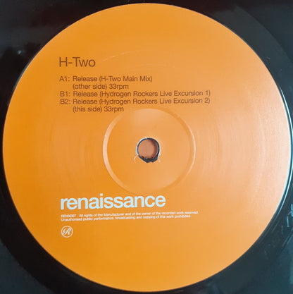 H-Two : Release (12")