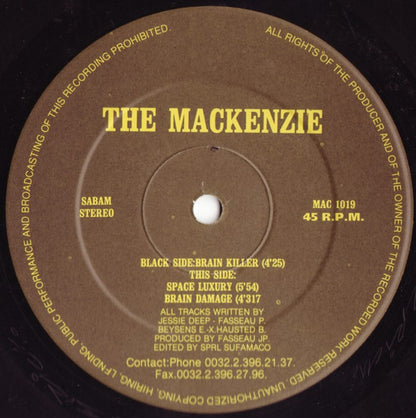 The Mackenzie : Brain Killer (12")