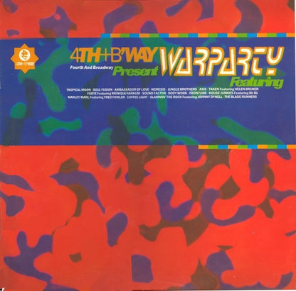 Various : 4th+B'way Present Warparty (2xLP, Comp, P/Mixed)