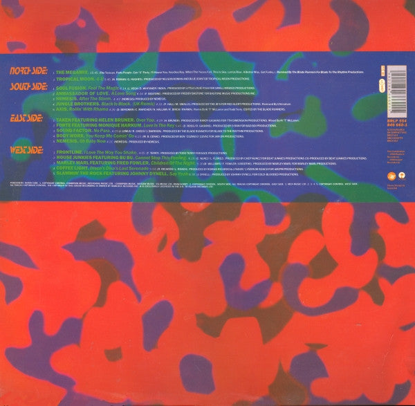 Various : 4th+B'way Present Warparty (2xLP, Comp, P/Mixed)