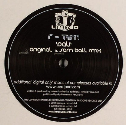 R-Tem : Dali (12")