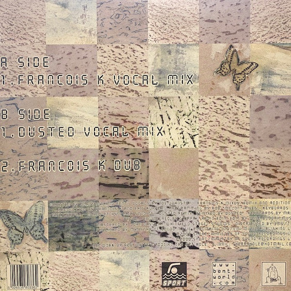 Bent Featuring Zoë Johnston : Swollen (12")
