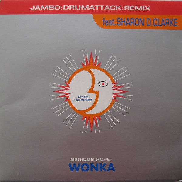 Jambo! : Drum Attack (Serious Rope Remixes) (12")