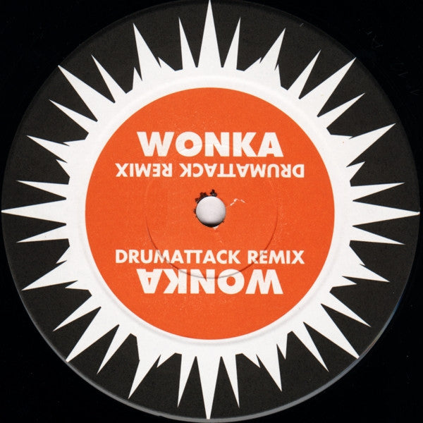 Jambo! : Drum Attack (Serious Rope Remixes) (12")