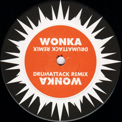 Jambo! : Drum Attack (Serious Rope Remixes) (12")