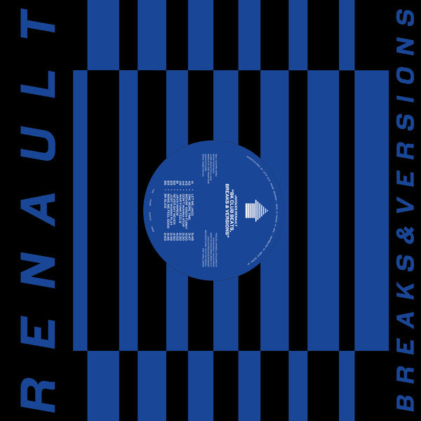 Jacques Renault : BK Club Beats, Breaks & Versions (12", Album)