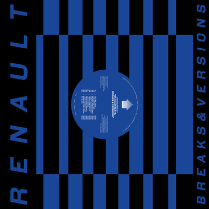 Jacques Renault : BK Club Beats, Breaks & Versions (12", Album)