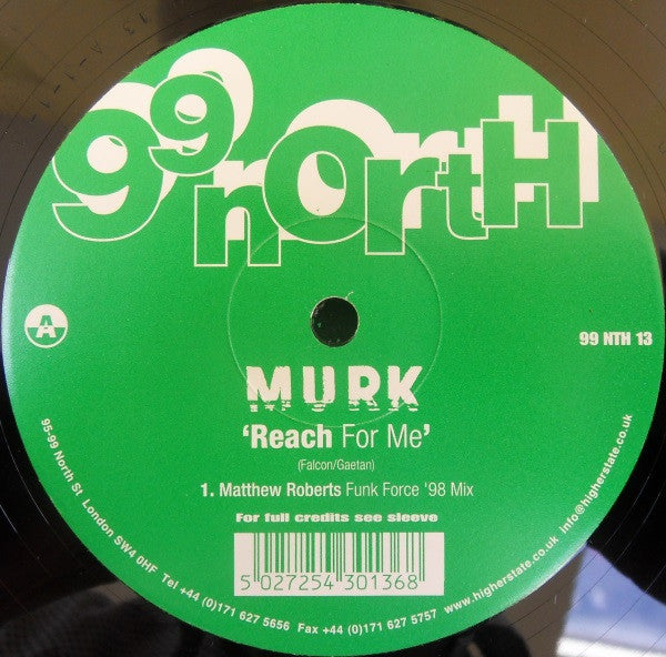 MURK : Reach For Me (12")