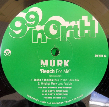 MURK : Reach For Me (12")