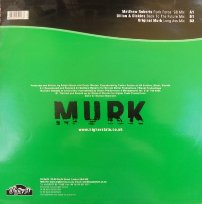 MURK : Reach For Me (12")