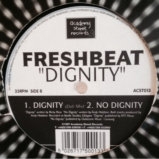 Freshbeat (2) : Dignity (12")