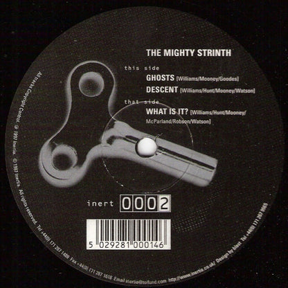 The Mighty Strinth : Ghosts / Descent / What Is It? (12", EP)