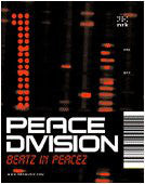 Peace Division : Beatz In Peacez 1 (12", S/Sided)