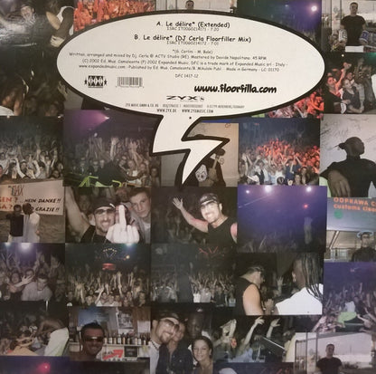 Floorfilla : Le Délire (12")