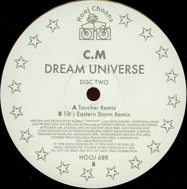 C.M* : Dream Universe (12", 2/2)