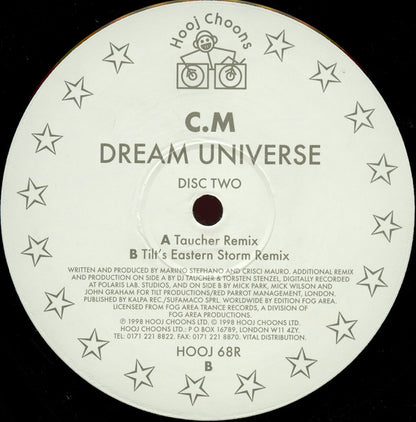 C.M* : Dream Universe (12", 2/2)