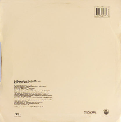 Mauro Picotto : Like This, Like That (Part 1) (12", Single)