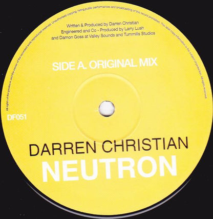 Darren Christian : Neutron (12")